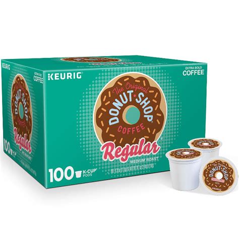 The Original Donut Shop Coffee K-Cup Pod, 100-count