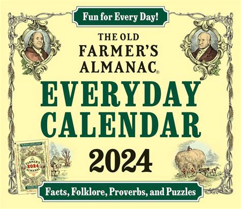 The Original Farmers almanac 2024 eBay