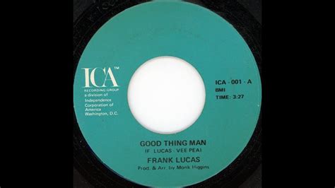 The Original Good Thing Man - YouTube