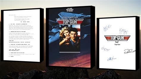 The Original TOP GUN Script was Weird and Wild! - YouTube