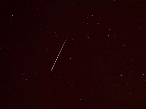 The Orionid meteor shower peaks Thursday night. Here