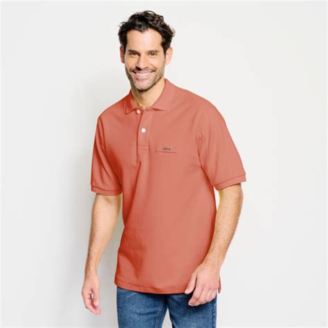 The Orvis Signature Polo Shirt Orvis