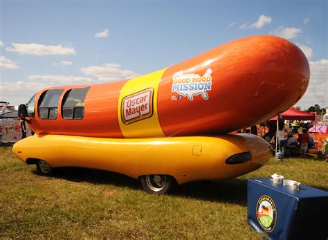 The Oscar Mayer Wienermobile is getting a new name