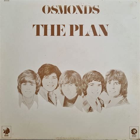 The Osmonds - The Plan 1973 (full album) - YouTube