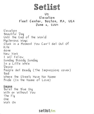 The Other Ones Setlist at Fleet Center, Boston