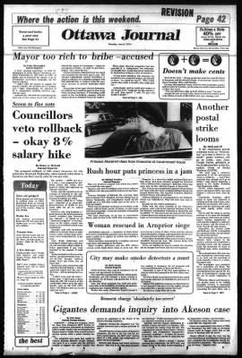 The Ottawa Journal Archive - Newspapers.com