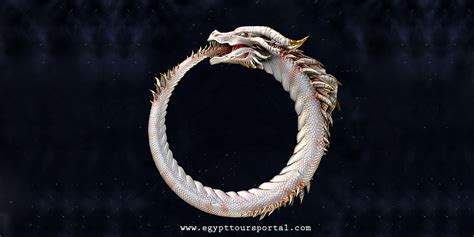 The Ouroboros Symbol - Ancient Egyptian Symbols - Egypt Tours …