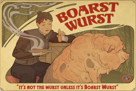 The Outer Worlds - Boarst Wurst Advertisement and Slogan