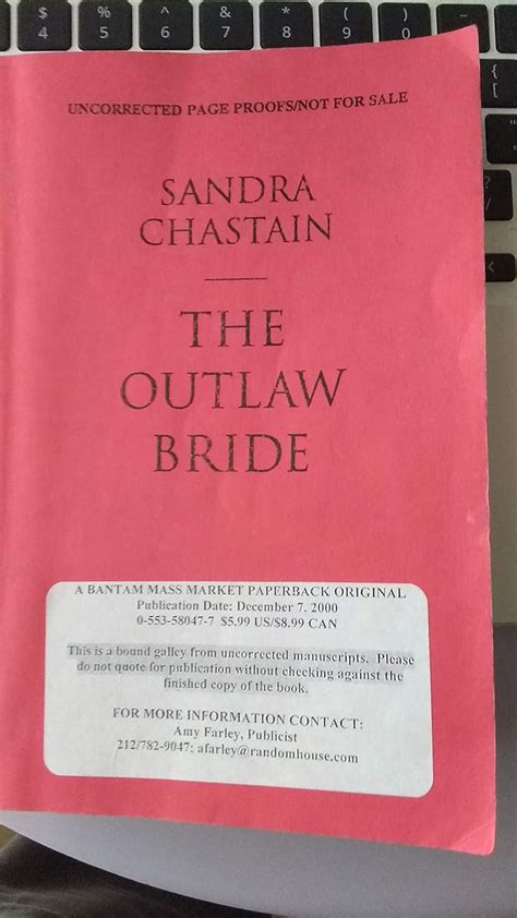 The Outlaw Bride