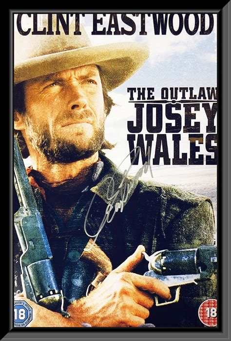 The Outlaw Josey Wales Poster - Etsy UK