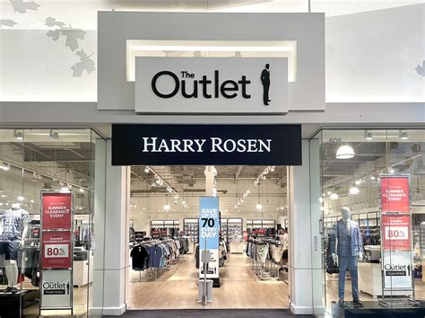 The Outlet Harry Rosen Summer Clearance Sale StyleDemocracy