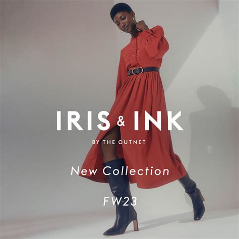 The Outnet / Iris & Ink FW21 - YouTube