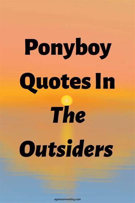 The Outsiders Quotes With Page Numbers - June 2024