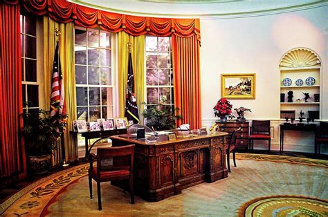 The Oval Office Ronald Reagan