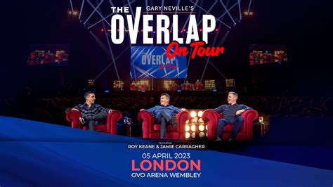 The Overlap Live OVO Arena Wembley