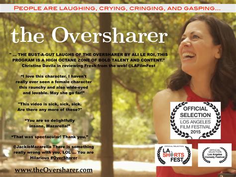 The Oversharer - It