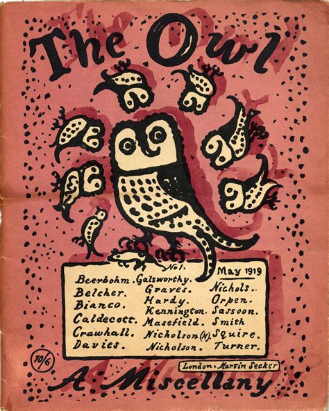 The Owl - Index of Modernist Magazines