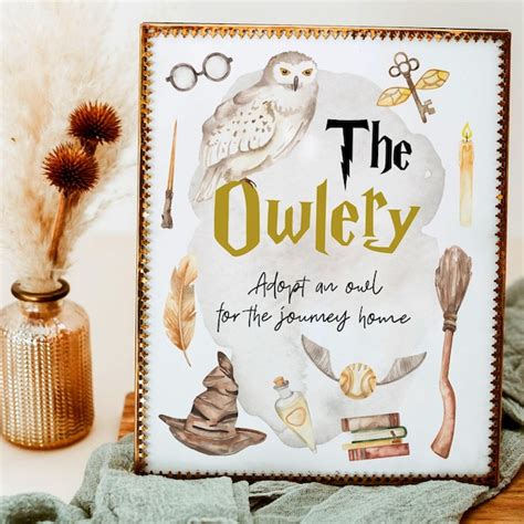 The Owlery - Etsy