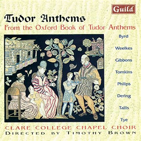 The Oxford Book of Tudor Anthems - ChoralWiki - CPDL