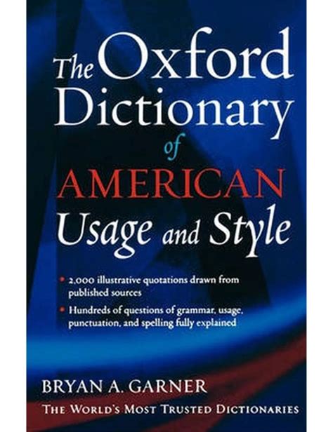 The Oxford Dictionary Of American Usage And Style PDF eBook …