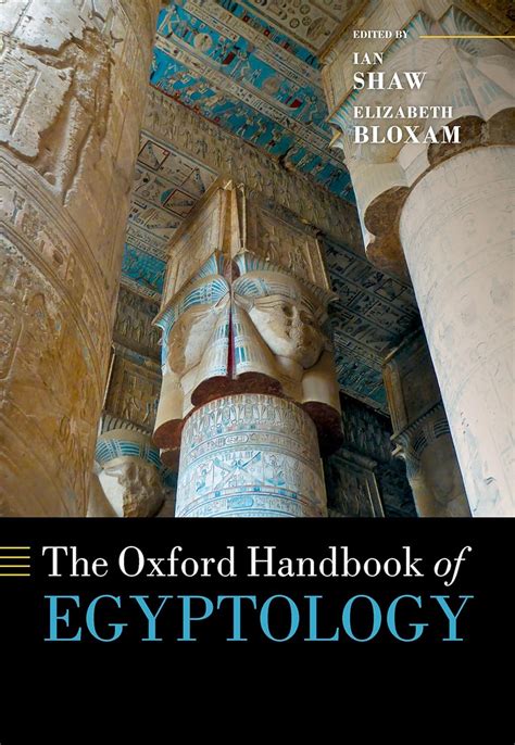 The Oxford Handbook of Egyptology kitanraichiのブログ - 楽天ブ …