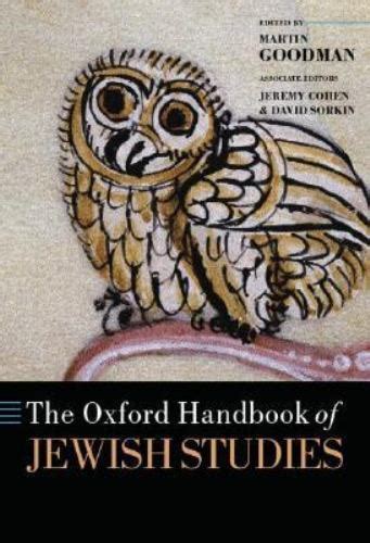 The Oxford Handbook of Jewish Studies - Google Books