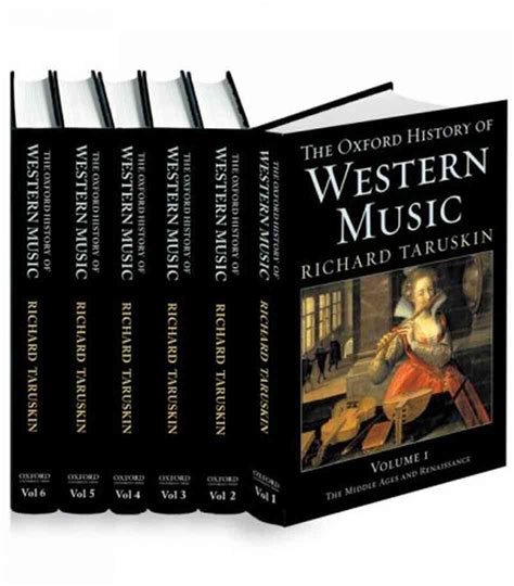 The Oxford History of Western Music - lehmanns.ch