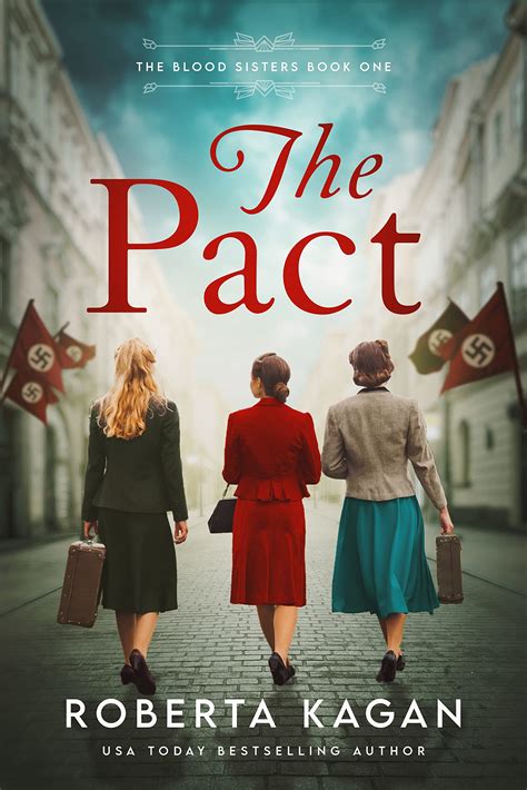 The Pact (The Blood Sisters #1) by Roberta Kagan Goodreads