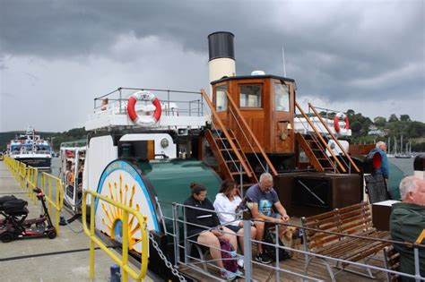 The Paddle Steamer Preservation Society Home