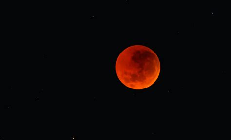Pagan meaning of the red moon