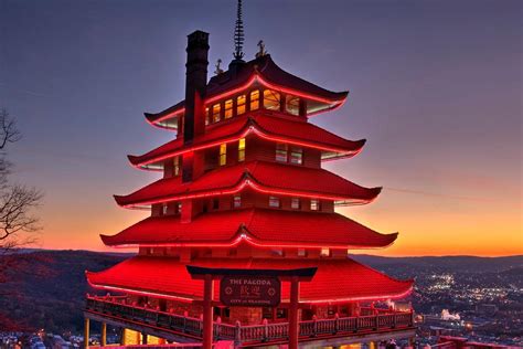 The Pagoda & Fire Tower in Reading, PA - YouTube