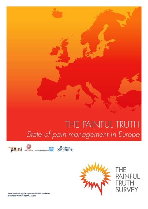 The Painful Truth Survey Report - Boston Scientific