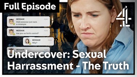 The Painful Truth about Sexual Harassment in the