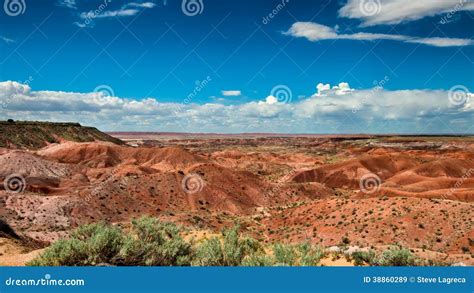 The Painted Desert in Arizona - Dreamstime