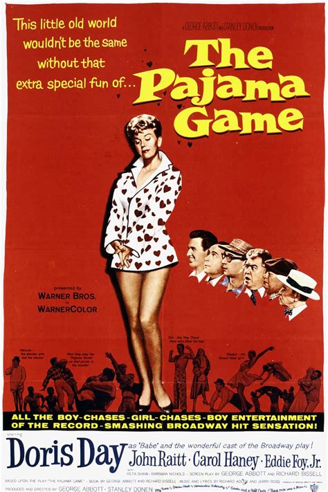 The Pajama Game (1957) - Trivia - IMDb