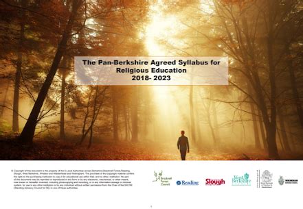 The Pan-Berkshire Agreed Syllabus for Religious Education 2024 …