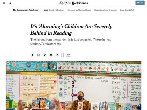 The Pandemic Has Worsened the Reading Crisis in Schools - New …