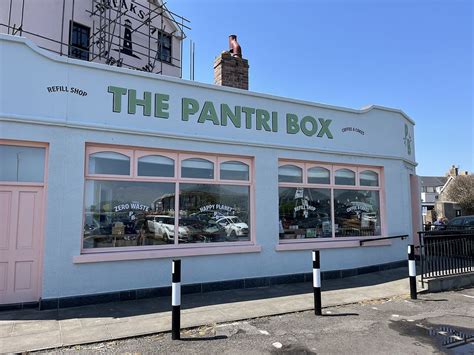 The Pantri Box - Porthcawl proving, once again, that it is.