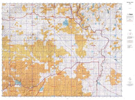 The Paper Hunting Guide Topographic Hunting Unit Maps