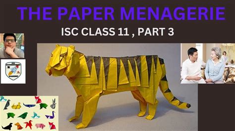 The Paper Menagerie Story 3 Summary & Analysis SuperSummary