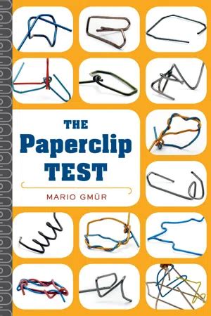 The Paperclip Test by Mario Gmür - Ebook Scribd