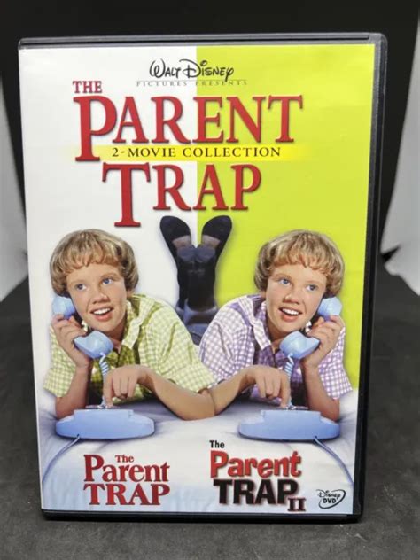 The Parent Trap: 2 Movie Collection (DVD, 1961 Disney, 2 Disc Set ...