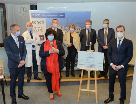 The Paris Saclay Cancer Cluster is officially launched