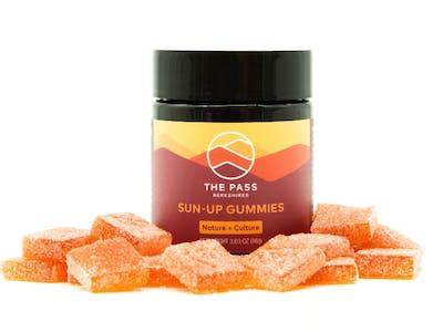 The Pass Sun-Up Gummies Reviews Weedmaps