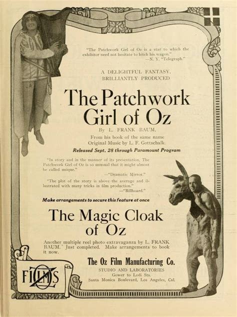 The Patchwork Girl of Oz / The Magic Cloak of Oz
