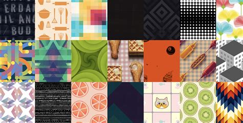 The Pattern Library The Home of Free Design Patterns Domestika