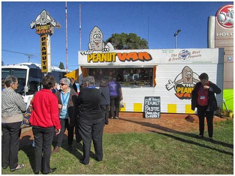 The Peanut Van - Brisbane - by Peta Larrikin - WeekendNotes