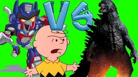 The Peanuts Movie 3:Godzilla vs Charlie Brown