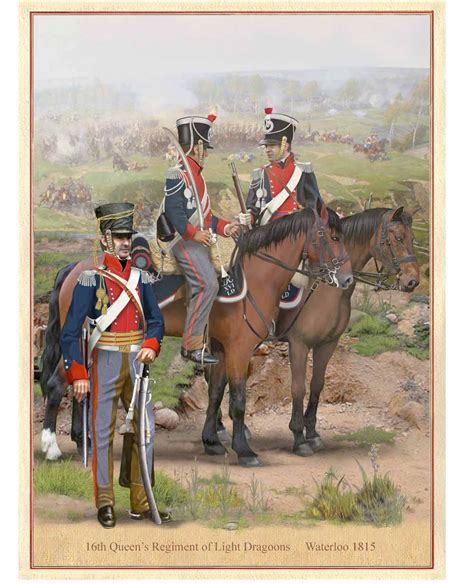 The Peninsular campaign - The 16th Light Dragoons