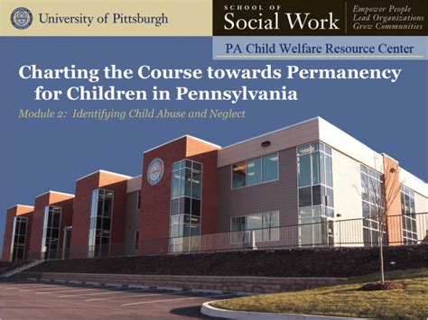 The Pennsylvania Child Welfare Resource Center Privacy Policy